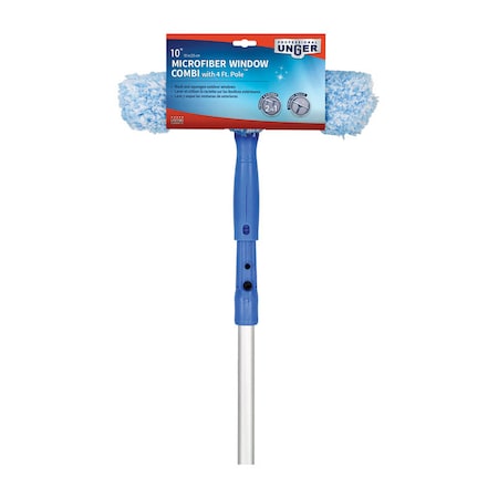 Unger Professional Unger 10 in. Microfiber Window Cleaning Kit 977080